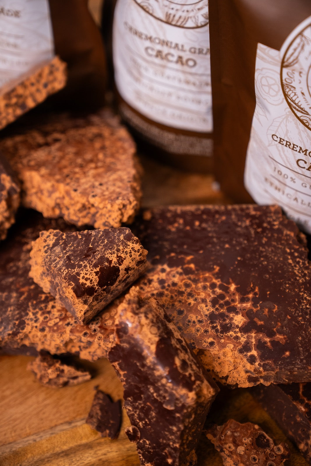 CACAO PASTE 500G