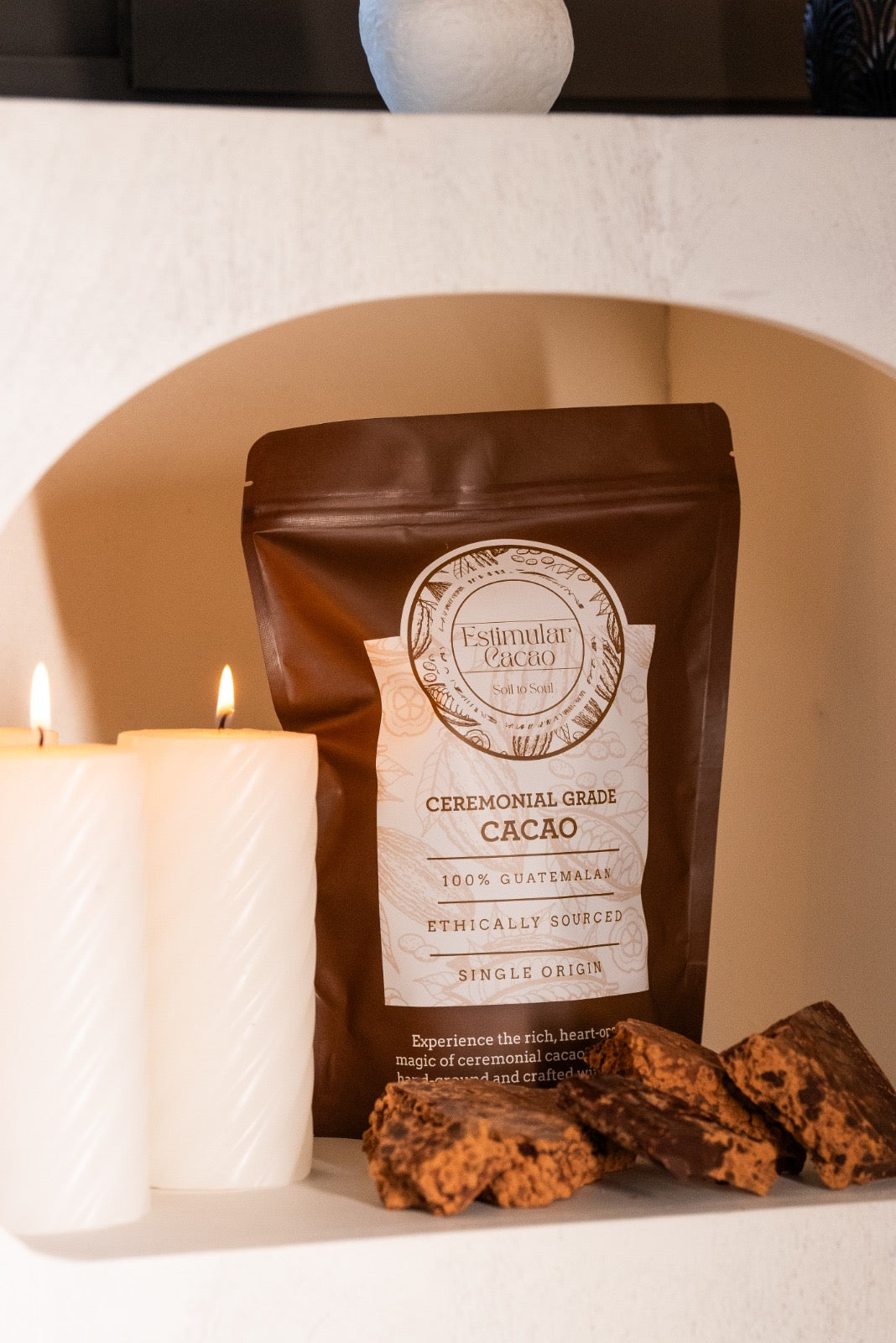 CACAO PASTE 500G