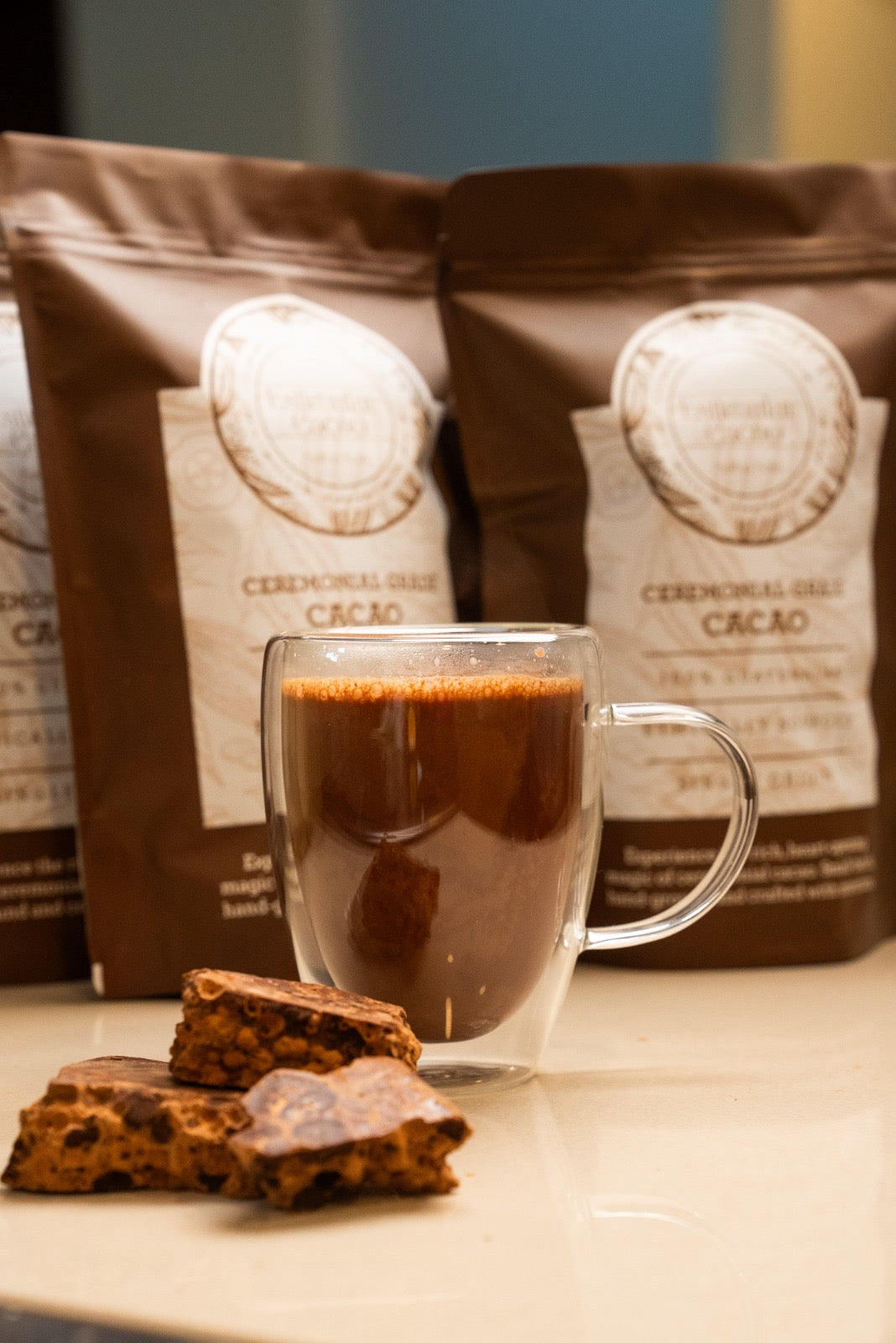 CACAO PASTE 500G