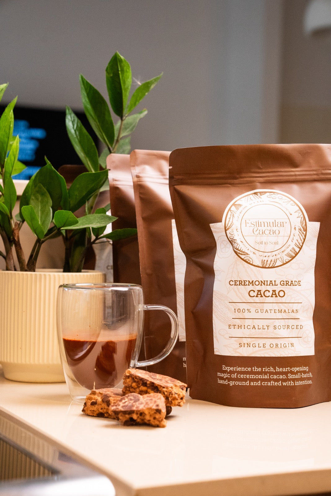 CACAO PASTE 500G