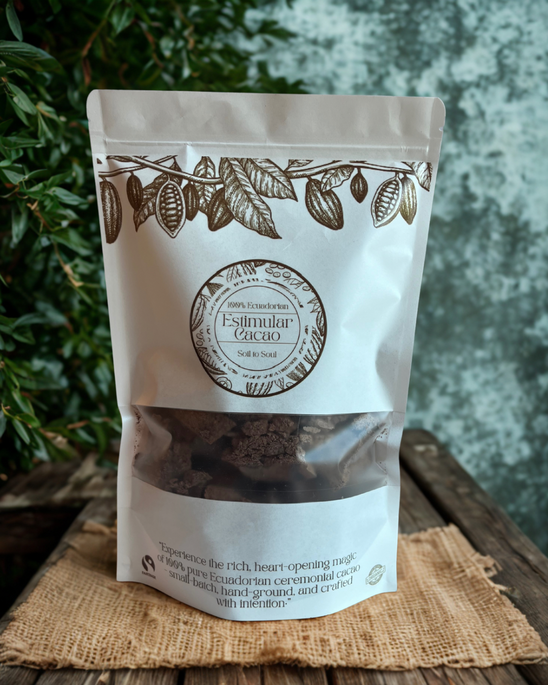 Cacao paste 500g